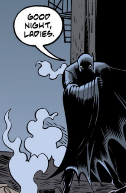 Comic book panel